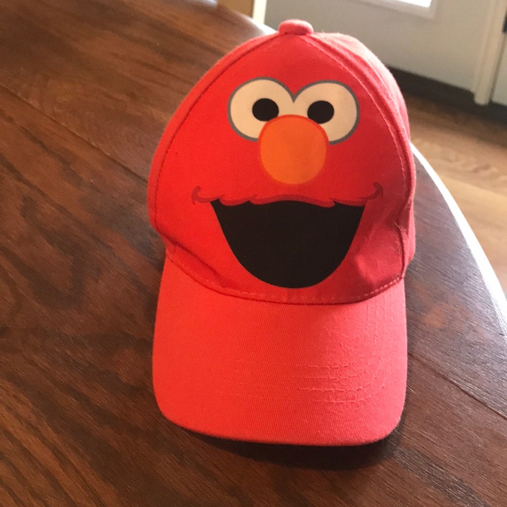 Toddler Elmo Hat